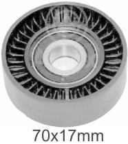 ASLYX AS202339 - RODILLO TENSOR CORREA VW-MB-DAEW-VO