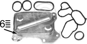ASLYX AS203049 - INTERCAMBIADOR FIAT/OPEL 1.3D+ JUNT