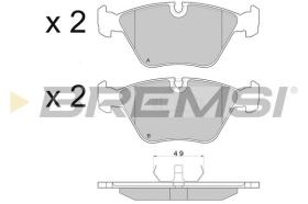BREMSI BP2664 - PASTIGLIE FRENO - BRAKE PADS