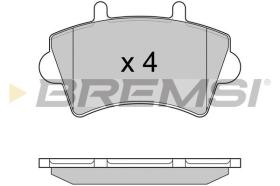 BREMSI BP2975 - PASTIGLIE FRENO - BRAKE PADS