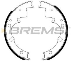BREMSI GF0212 - GANASCE FRENO - BRAKE SHOES