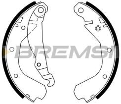BREMSI GF0350 - GANASCE FRENO - BRAKE SHOES