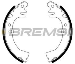 BREMSI GF0680 - GANASCE FRENO - BRAKE SHOES