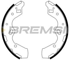 BREMSI GF0796 - GANASCE FRENO - BRAKE SHOES