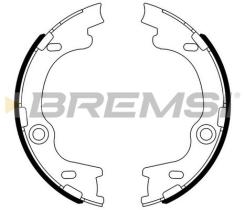 BREMSI GF0804 - GANASCE FRENO - BRAKE SHOES