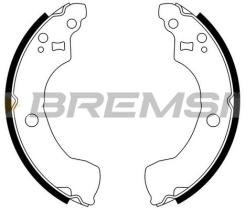 BREMSI GF0867 - GANASCE FRENO - BRAKE SHOES