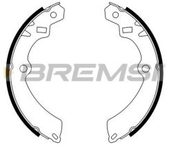 BREMSI GF0902 - GANASCE FRENO - BRAKE SHOES