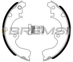 BREMSI GF0947 - GANASCE FRENO - BRAKE SHOES