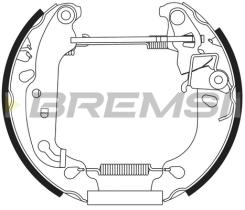 BREMSI GK0205 - KIT PREM. GANASCE - FAST SHOES KIT