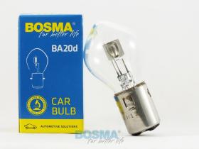 BOSMA 50060215 - BA20D-6V 15/15W