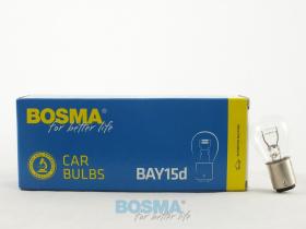 BOSMA 500614D - BA15D(25X47)-6V 21/5W