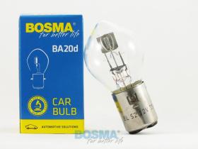 BOSMA 50120235 - BA20D-12V 35/35W S2