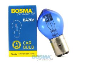 BOSMA 50120235BLK - BA20D-12V 35/35W AZUL
