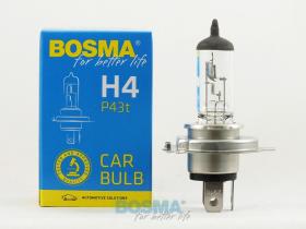 BOSMA 501206139 - H4 P43T-12V 130/90W RALLY