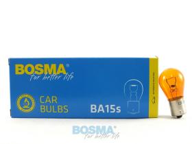 BOSMA 501210ORK - BA15S(25X47)-12V 21W AMBAR
