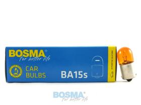 BOSMA 501215ORK - BA15S(18X37)-12V 5W AMBAR