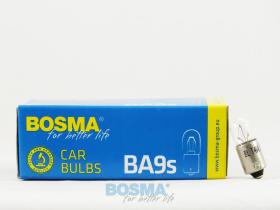BOSMA 501232 - BA9S-12V 4W T4W