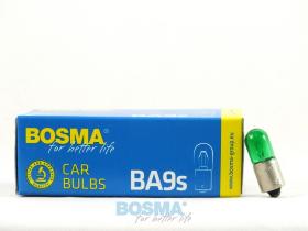 BOSMA 501232GRK - BA9S-12V 4W VERDE