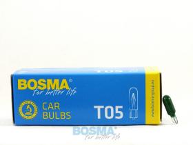 BOSMA 50123512GRK - T05-12V 1,2W VERDE