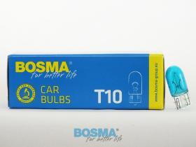 BOSMA 501236BLK - T10-12V 5W AZUL