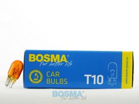 BOSMA 501236OK - T10-12V 5W WY5W AMBAR