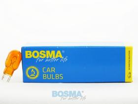 BOSMA 5012436AK - T15-12V 16W AMBAR