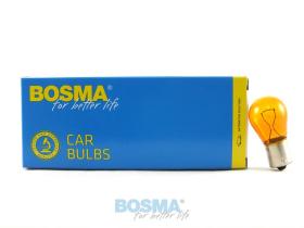 BOSMA 501292 - BAU15S-12V 21W PY21W AMBAR