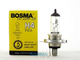BOSMA 502406LLHD - H4 P43T-24V 75/70W LLHD