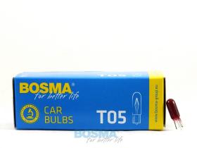 BOSMA 50243512RK - T05-24V 1,2W ROJO