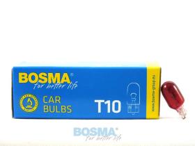 BOSMA 502436RK - T10-24V 5W ROJO