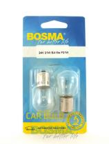 BOSMA 932410 - BA15S(25X47)-24V 21W P21W BLS.(2UN.