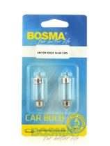 BOSMA 932421 - SV8,5(10X36)-24V 5W C5W BLS.(2UN.)